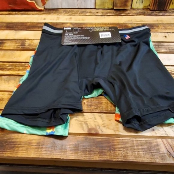 Boxer Briefs Mens Size Small 2 Pair Popsicle - Picture 7 of 8